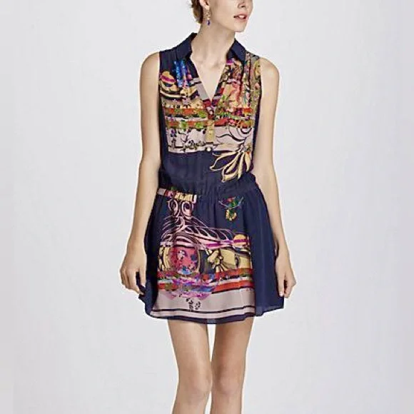 LeifNotes Lilium Silk Shirtdress - Picture 3 of 3
